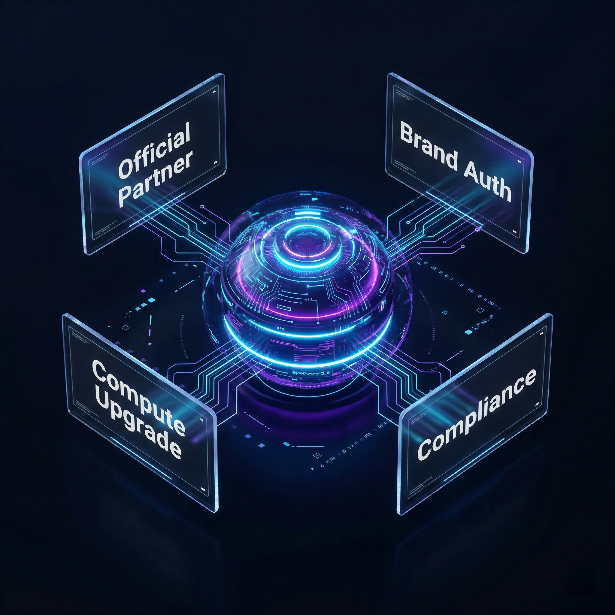 巨头背书与官方授权：探索智能(海南)科技